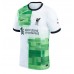 Liverpool Darwin Nunez #9 Vonkajší futbalový dres 2023-24 Krátky Rukáv